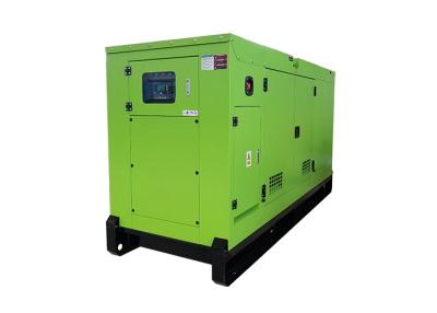 China Cummins Engine Diesel Power Generator Sets Silent 100kw 125kva Power Rate for sale