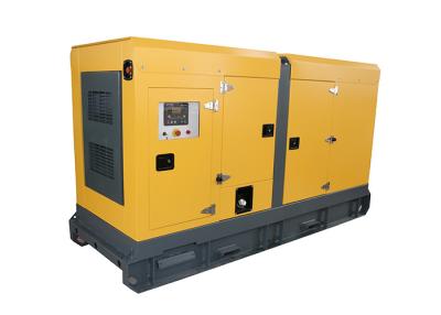 China Silent Power Cummins Diesel Generators With Electrical Start , Diesel Standby Generator for sale