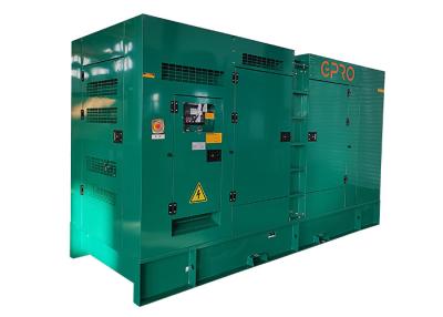 China Elektrischer Anfang wassergekühltes Cummins steuern Dynamo Genset des Generator-400kw 500kva mit Druckluftanlasser automatisch an zu verkaufen