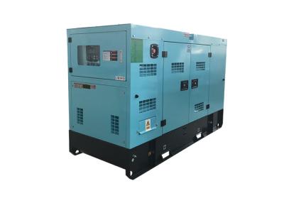 China Excellent Silent Electric Start Cummins Diesel Generators AC Three Phase 50kva for sale