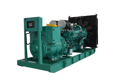China 1000 KVA Open Type Cummins Diesel Generators With One Year Warranty for sale