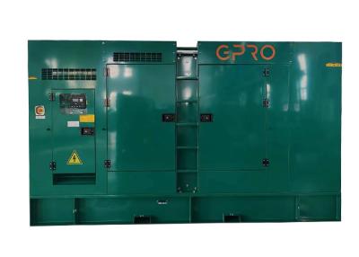 China 500KVA Cummins Diesel Engine Generator , 3 Phase Super Silent Generator ISO for sale