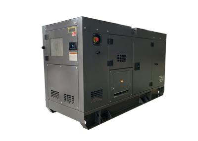 China Soundproof 40 Kw Cummins Diesel Generators 50kva Used Standby Generator Set for sale