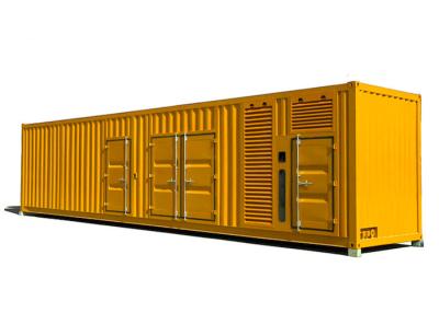 China 1200KW 1500KVA Cummins Industrial Generators Container Generator With KTA50-GS8 for sale