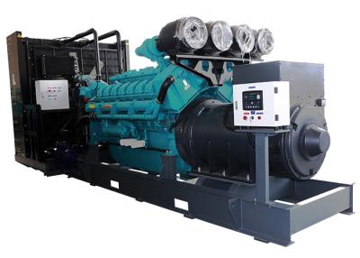 Cina 2000kva aprono il generatore diesel di Perkins con la sincronizzazione del sistema, genset silenzioso parallelo 1600KW in vendita