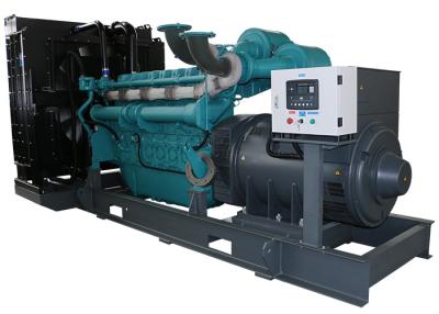 China 1000KVA 800KW UK perkins diesel generator set for Industrial 50 / 60HZ for sale