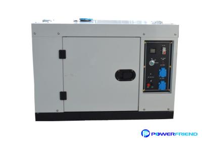 China Portable super silent diesel generator 6kw power genset air cooled for sale