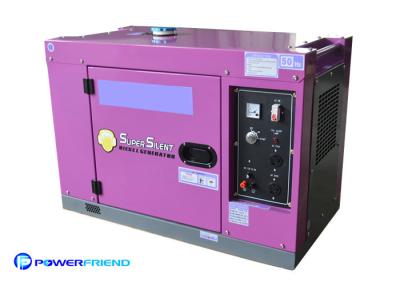 China Super Silent Generator Denyo Type 5kva 6kva 7kva Portable Diesel Generator Set for sale