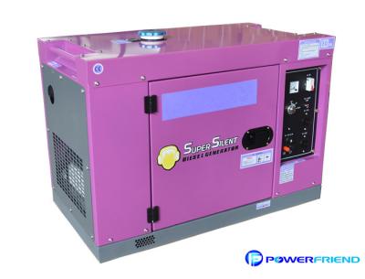 China Silent Type Small Portable Generators 3kva 6kva 5kva Diesel Generator for sale
