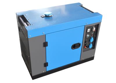 China 6000W Small Portable Generators diesel electric start ultra silent air generator for sale
