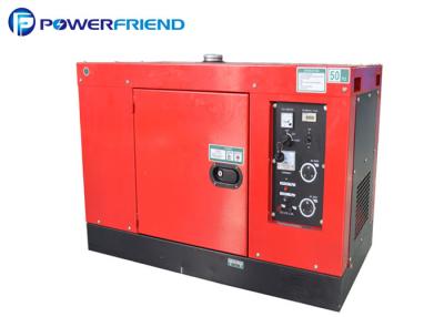 China 3000rpm 3600rpm Super Silent 8kva Portable Diesel Generator With Electric Start for sale
