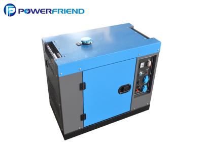 China 7kva Small Portable Generators Super Silent Air Cooled Electric Start Generators for sale