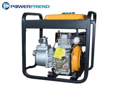China Diesel Water Pump Generator 2 Inch 3 Inch 4 Inch Hand Start / Electric Start for sale