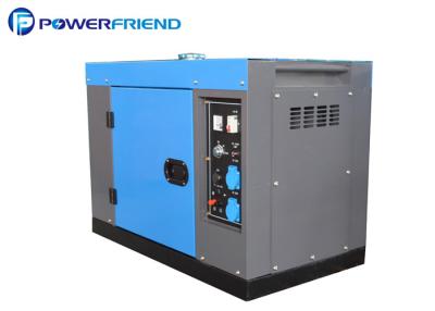 China 68dB 5kw 6kw 7kw 8kw Ultra Silent Generators Electric Start Generators With Big Fuel Tank for sale