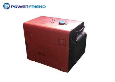 China Air Cooled Diesel Engine Generator Rated Power 5kw Silent Diesel Generator for sale