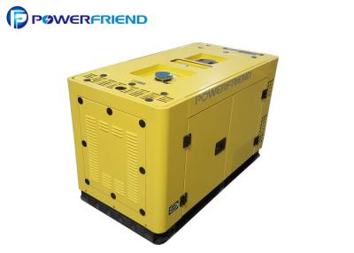 China Standby Power 12kva Diesel Powered Electric Generator With Double Plugs for sale