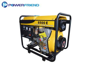 China Rated Power 7kw Small Portable Generators Soundproof Type Dynamo Generator for sale
