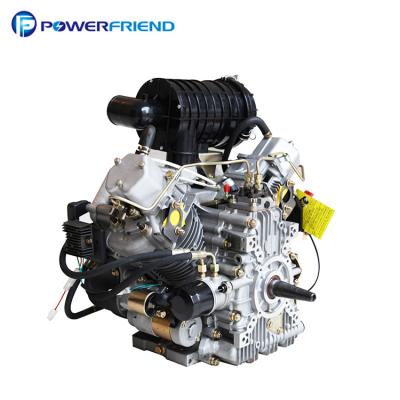 China 19HP 4- Stroke Air Cooling High Performance Diesel Engines 2V88F 14KW for sale