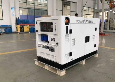 China Single Phase 11Kw Power 2 Cylinder Diesel Generator Diesel Generator Portable Low Noisy for sale