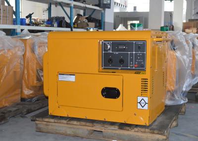 China Electric Start 7KW 7KVA Diesel Generator Small Portable Home Use Generator for sale