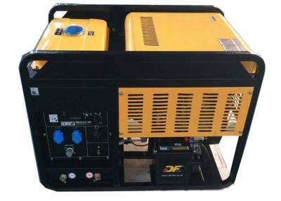 China 300A portable diesel generator welder 2 cylinder air cooled engine for sale