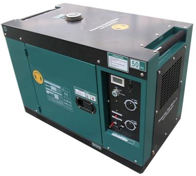 China Super silent 65dB electric portable generator 5kw 5.5kw for house camping for sale