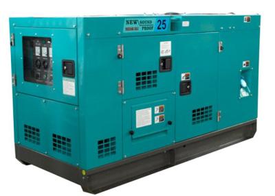 China Isuzu engine super silent diesel generator set Delixi /ABB MCCB for sale