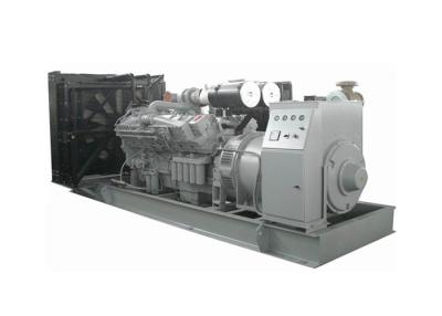 China Sea water cooling Cummins Marine Diesel Generator rated 120kw electric power genset for sale
