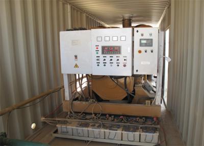 China Big power container Natural Gas Powered Generator with Woodward Gov controller for sale