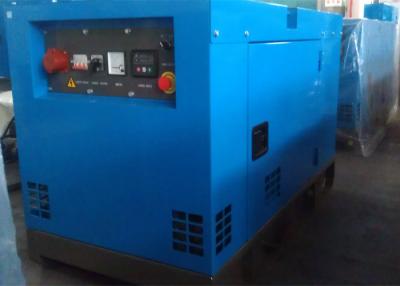 China 30kva 24kw Silent Generator Set with Cummins motor noise level 68 dB 7 meters for sale