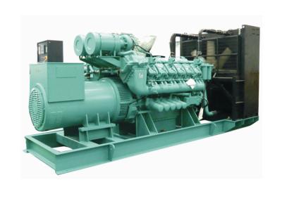 China Four stroke water cooled natural gas power generation /  electric start generator for sale