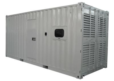 China 1000kva 800kw silent generator set original UK Perkins container type for sale