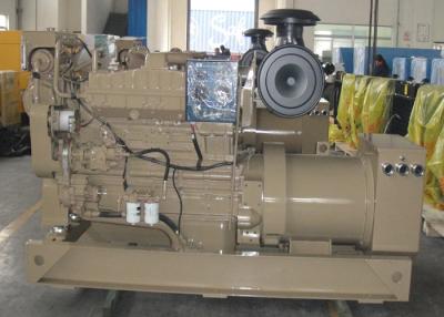 China AC three phaseMarine Diesel Generators with gearbox CCS , BV for sale