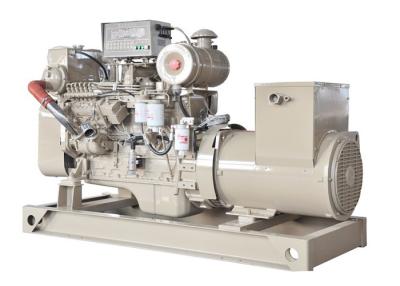 China Generator 125kw Stamford Marinedieselgenerator 1800 r/min mit Meerwasserpumpe zu verkaufen