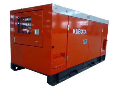 China 6KW - 30KW Kubota low fuel consumption power diesel genset with Stamford for sale