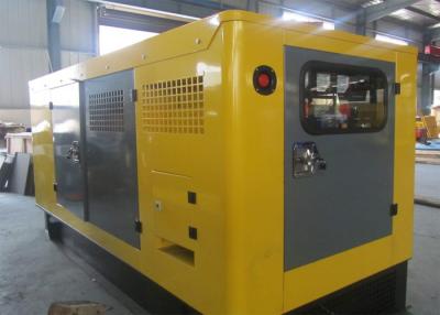 China Silent Diesel Power Generator 25kw to 200kw  / industrial diesel generators for sale