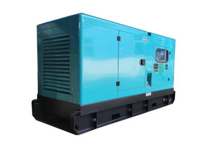 China Ricardo Diesel Power Generator soundproof canopy generator with low noise 100KVA 80KW for sale