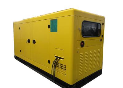 China Weifang Diesel Power Generator / Ricardo electric generator 80kva 64kw with silent canopy for sale