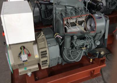 China Air cooled BEINEI Deutz Generator 40KW 50KVA F4L912T Open type for sale