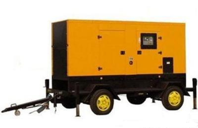 中国 100KVA 移動式トレーラーによって取付けられるディーゼル発電機セット カミンズ 発電機 販売のため