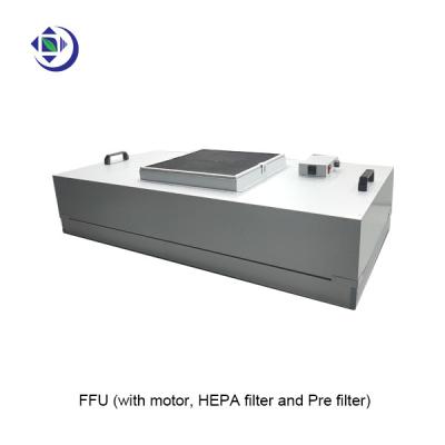 China 4x2 Feet HEPA Fan Filter Unit With Motor , HEPA Filter And Pre Filter For Clean Room for sale