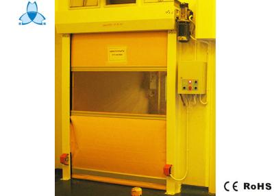 China Chuveiro de ar grande da sala de limpeza da carga 400W com porta do obturador, filtro de HEPA à venda