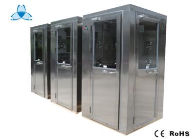 China Industrial Electric Lock Air Shower Cleanroom For Bio Pharmaceutical Plant To Chile for sale