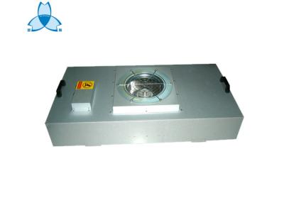 China Low Noise 220V Ffu Unit , Fan Powered Hepa Filter 2*4 Galvanized Frame for sale
