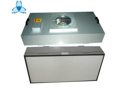 China AC220V HEPA Fan Filter Unit For The Ceiling In Clean Room, box fan Filter With Blower Fan And HEPA Filter for sale