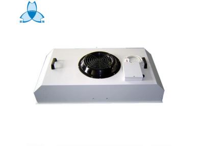 China 160w 220V Fan Filter Unit Hepa With Powder Coated Steel Material , 610*610*240 for sale