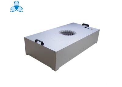 China Laminar Flow Clean Room Ceiling Fan Filter Unit Low Noise Without Pre Filter for sale