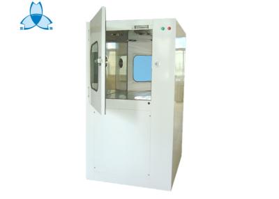 China Medical Air Shower Pass Box With Electric Interlock, Stainless Steel 304 Inside,With Blower Fan for sale