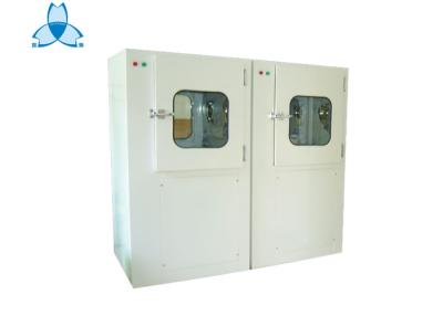 China UV Light  Air Shower Pass Box With Automatic Air Shower For Clean Room for sale