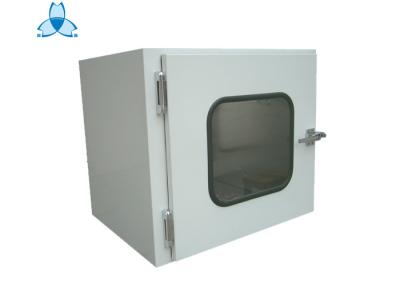 China Laboratory Pharmaceutical Static Passbox Customized Clean Transfer Window for sale